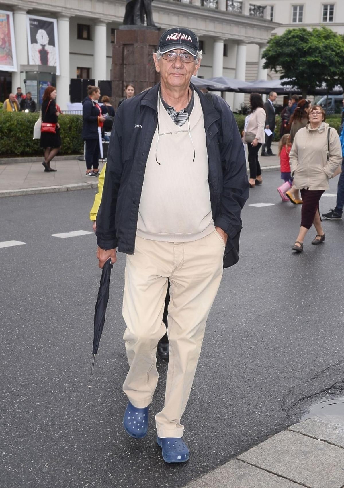 Wiktor Zborowski na Festiwalu Teatralnym