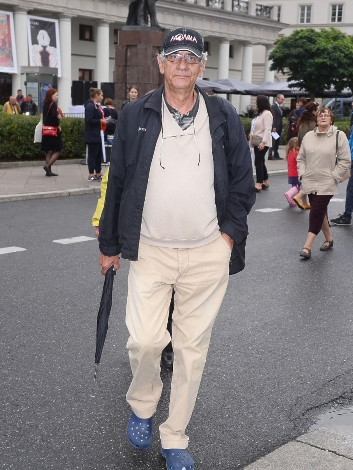 Wiktor Zborowski na Festiwalu Teatralnym