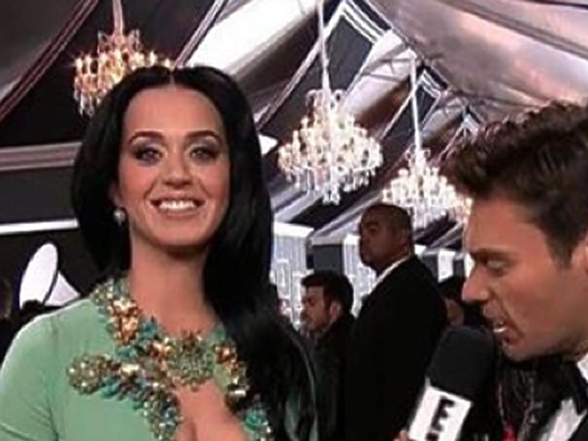 Wpadka dziennikarza podczas wywiadu z Katy Perry