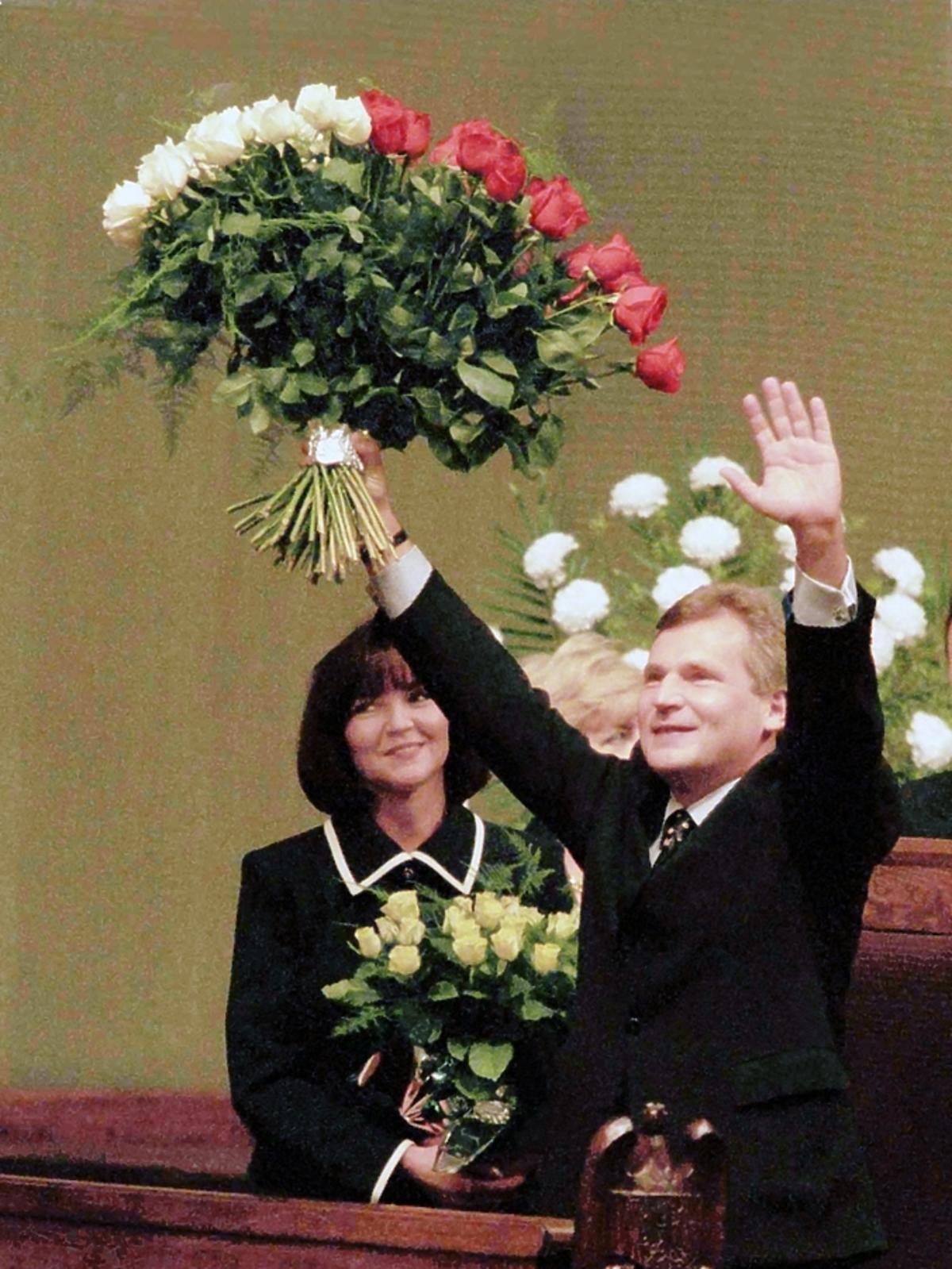 Zaprzysiężenie Aleksandra Kwaśniewskiego