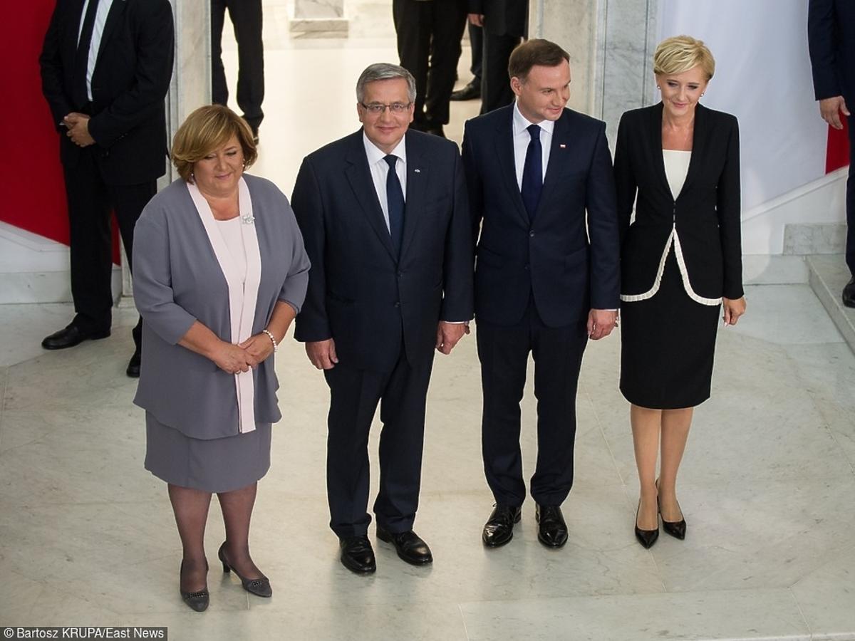 Zaprzysiężenie Andrzeja Dudy