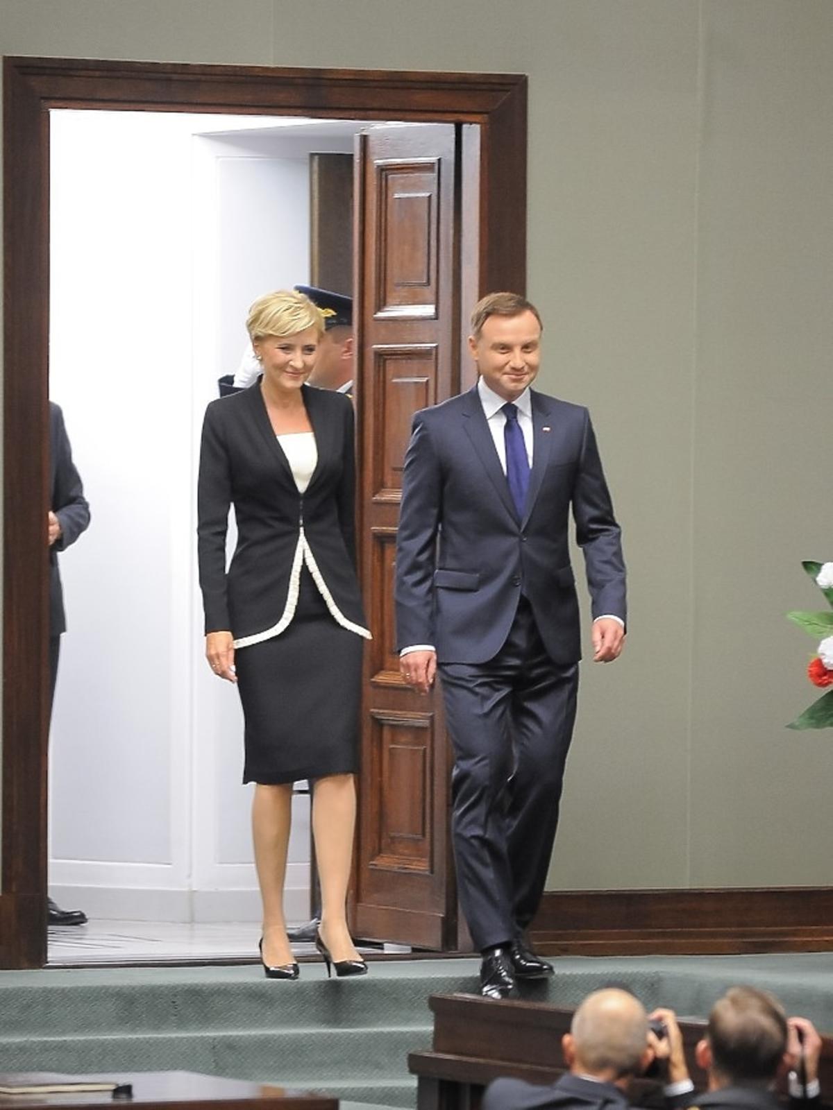 Zaprzysiężenie Andrzeja Dudy