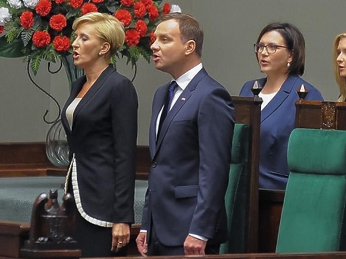 Zaprzysiężenie Andrzeja Dudy
