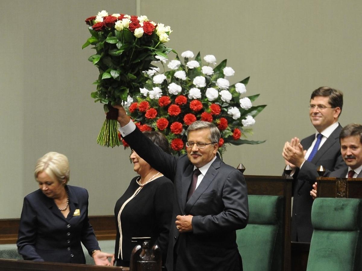 Zaprzysiężenie Bronisława Komorowskiego