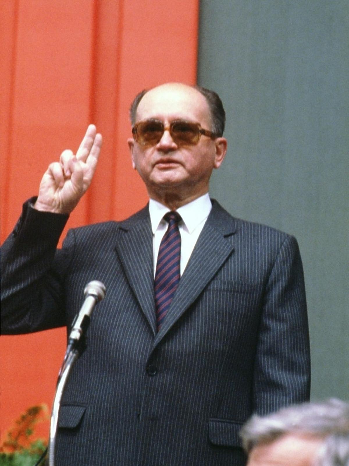 Zaprzysiężenie Wojciecha Jaruzelskiego