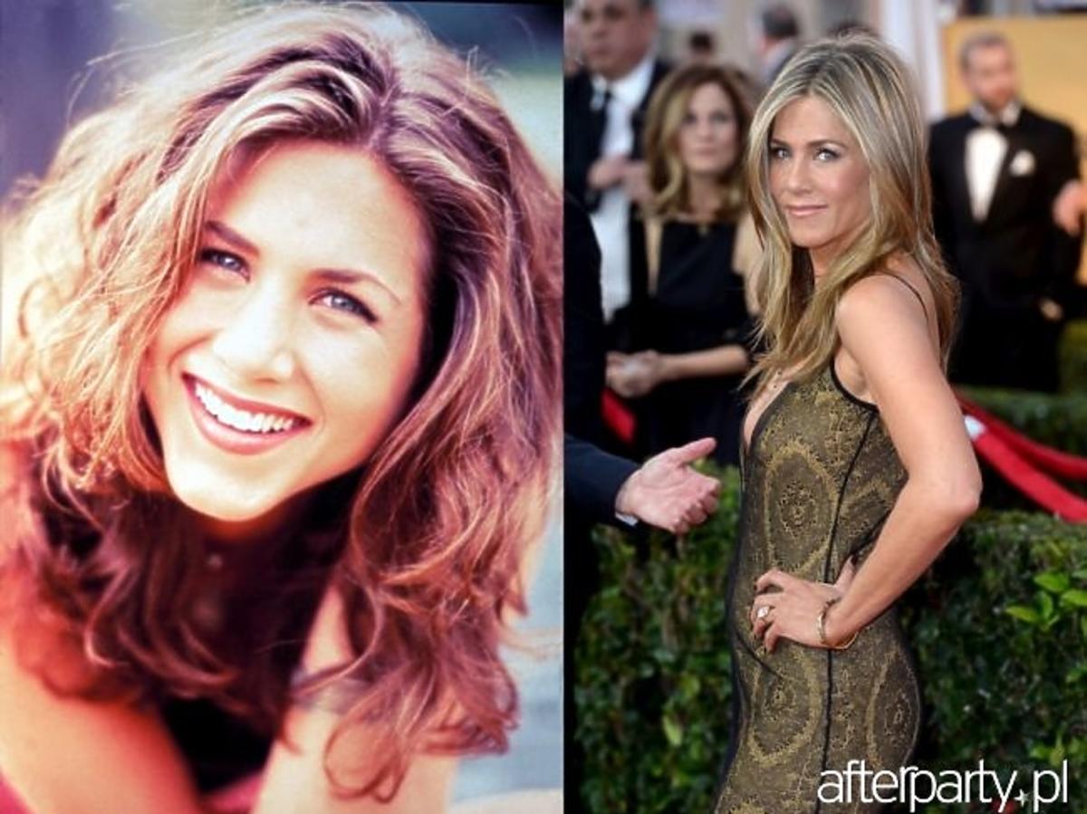 Jennifer Aniston w serialu Przyjaciele i jak wyglada teraz