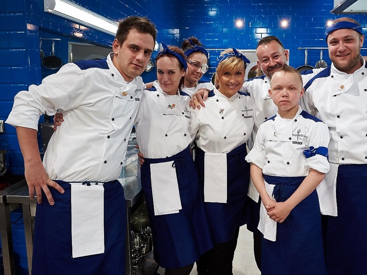 Katarzyna Skrzynecka na grupowym zdjęciu