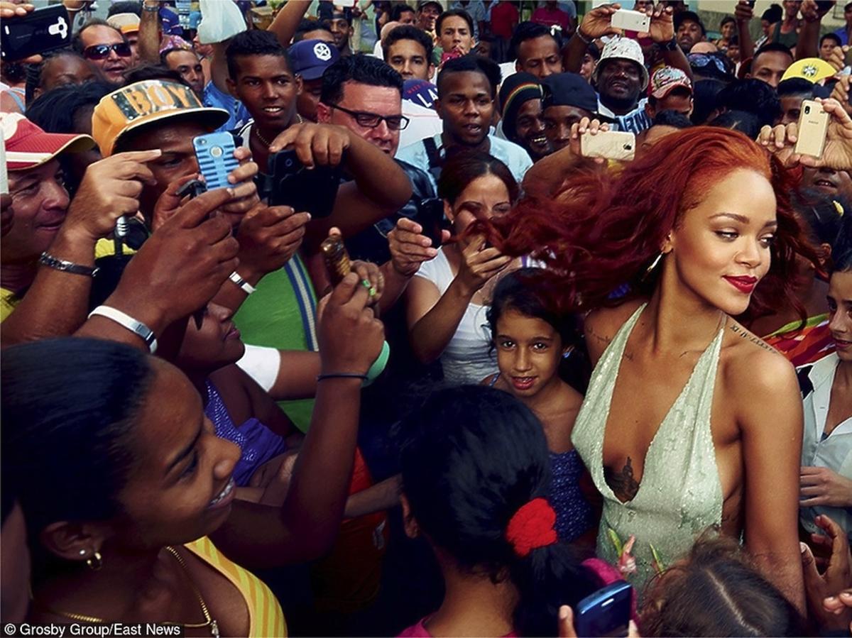 Rihanna w „Vanity Fair’’, listopad 2015