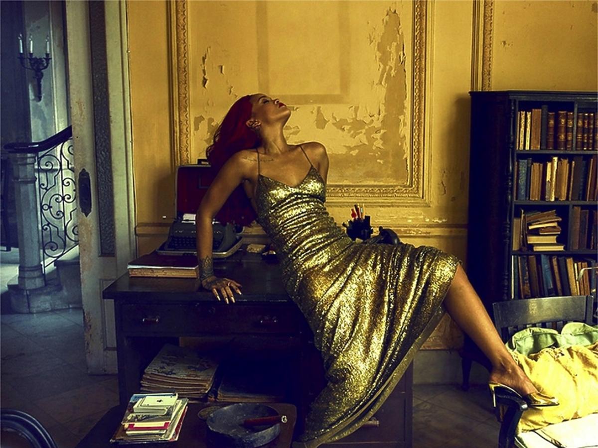 Rihanna w „Vanity Fair’’, listopad 2015