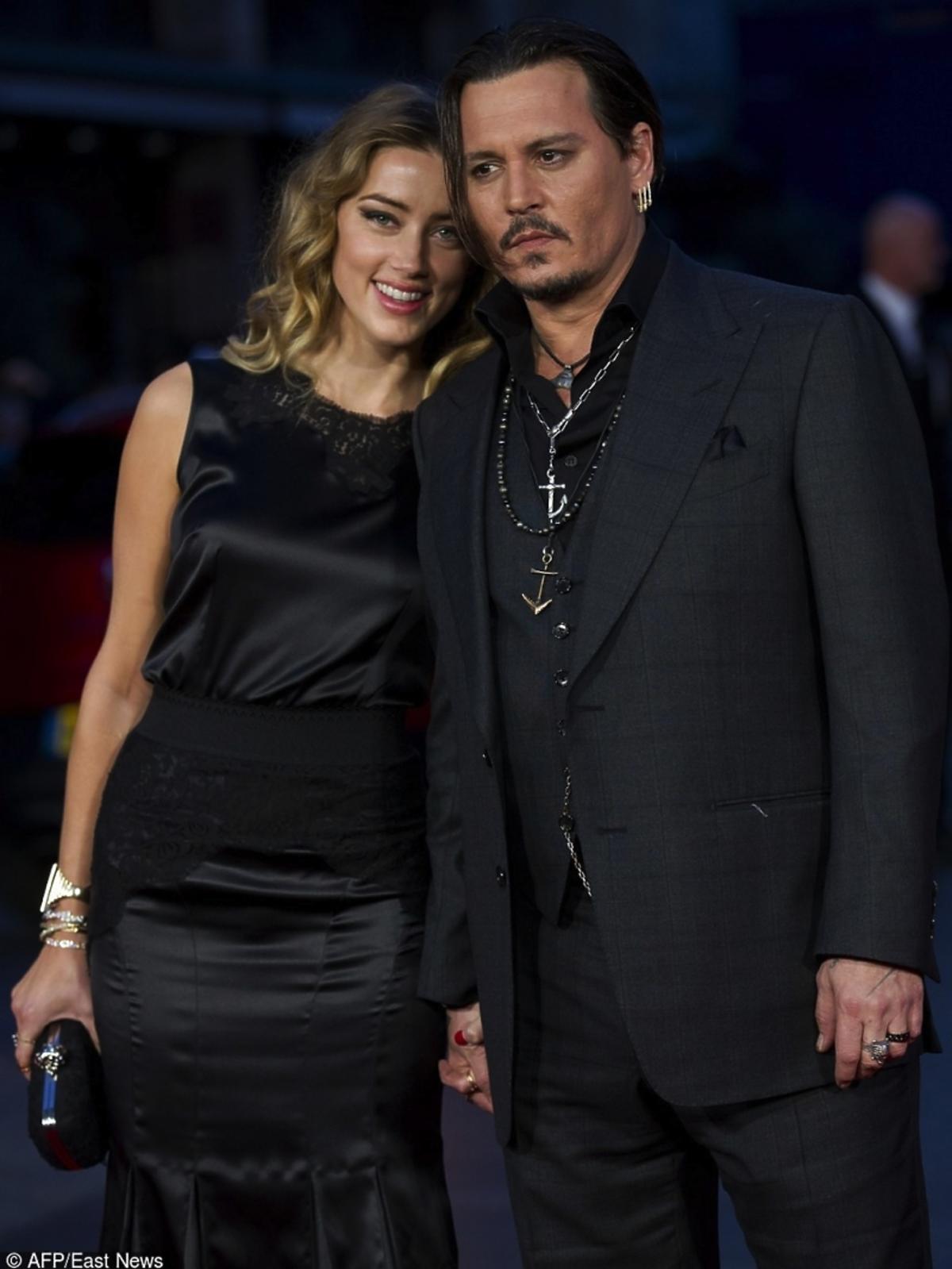 Eleganccy Johnny Depp i Amber Heard