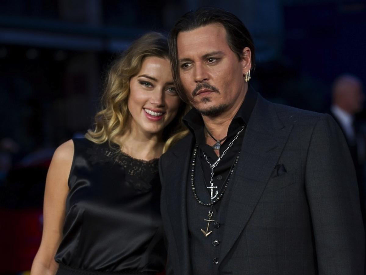 Eleganccy Johnny Depp i Amber Heard
