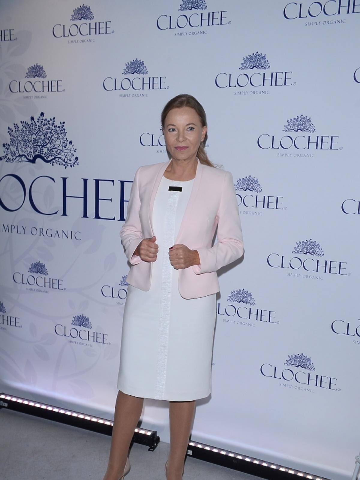 Laura Łącz na prezentacji marki Chlochee
