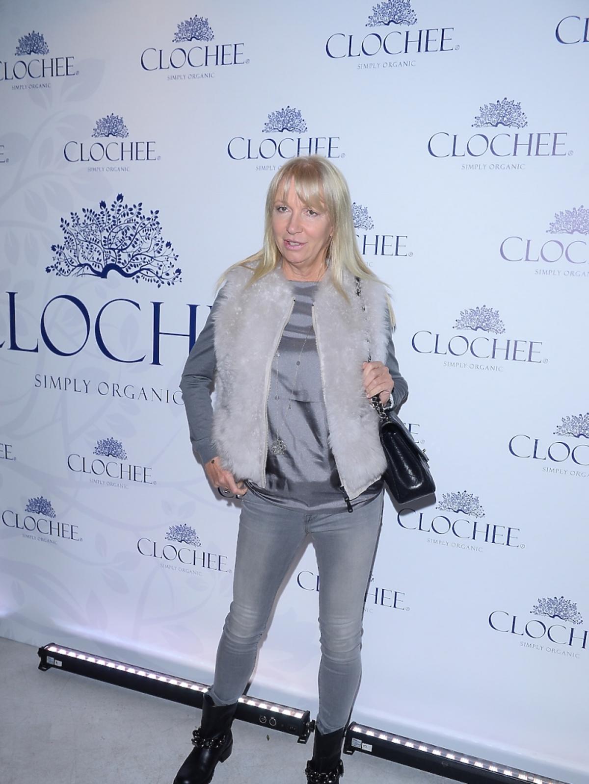 Mariola Bojarska Ferenc na prezentacji marki Chlochee