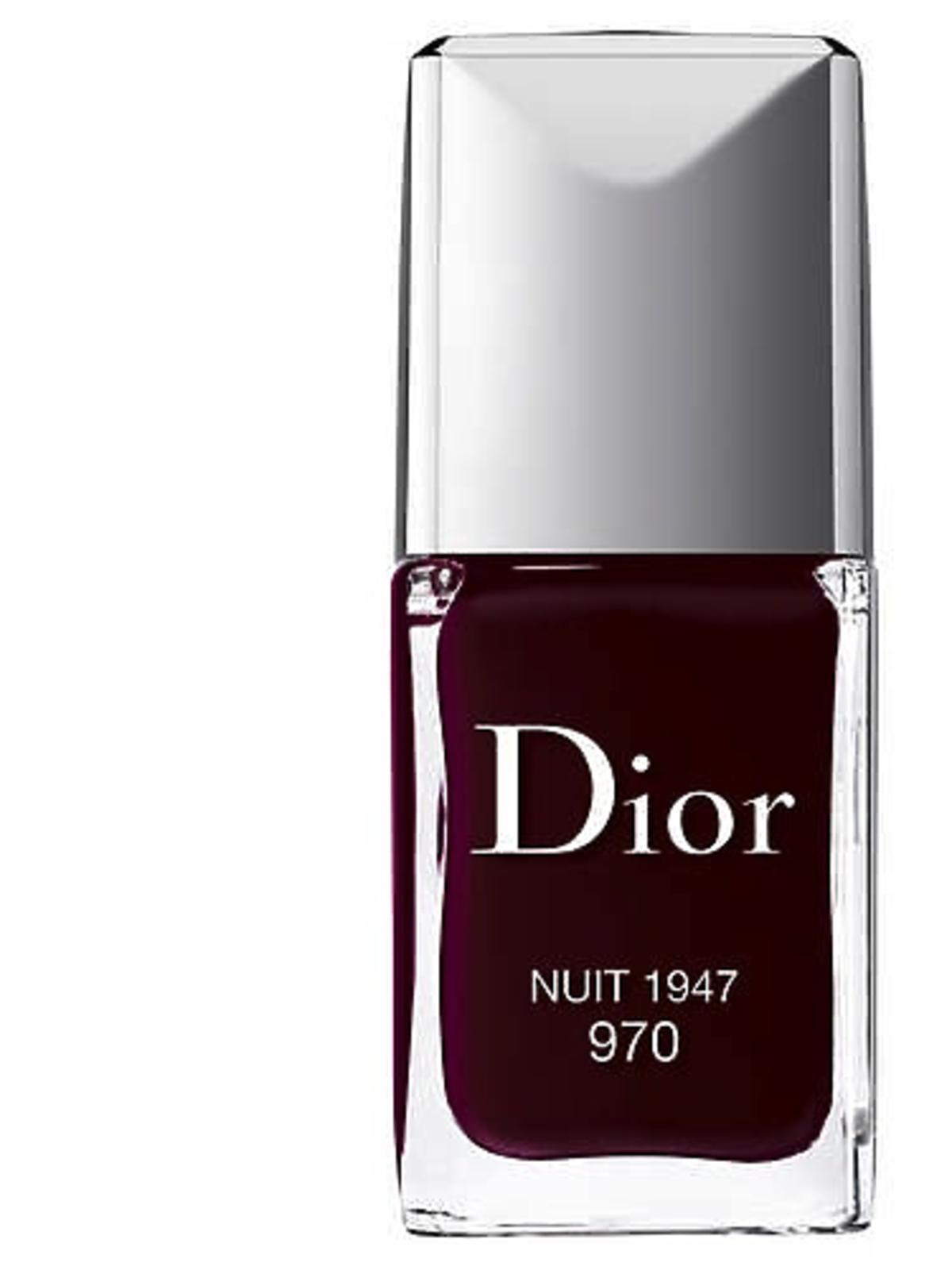 Lakier Rouge Dior Vernis, nr 970 - Nuit 1947, Dior, 115 zł