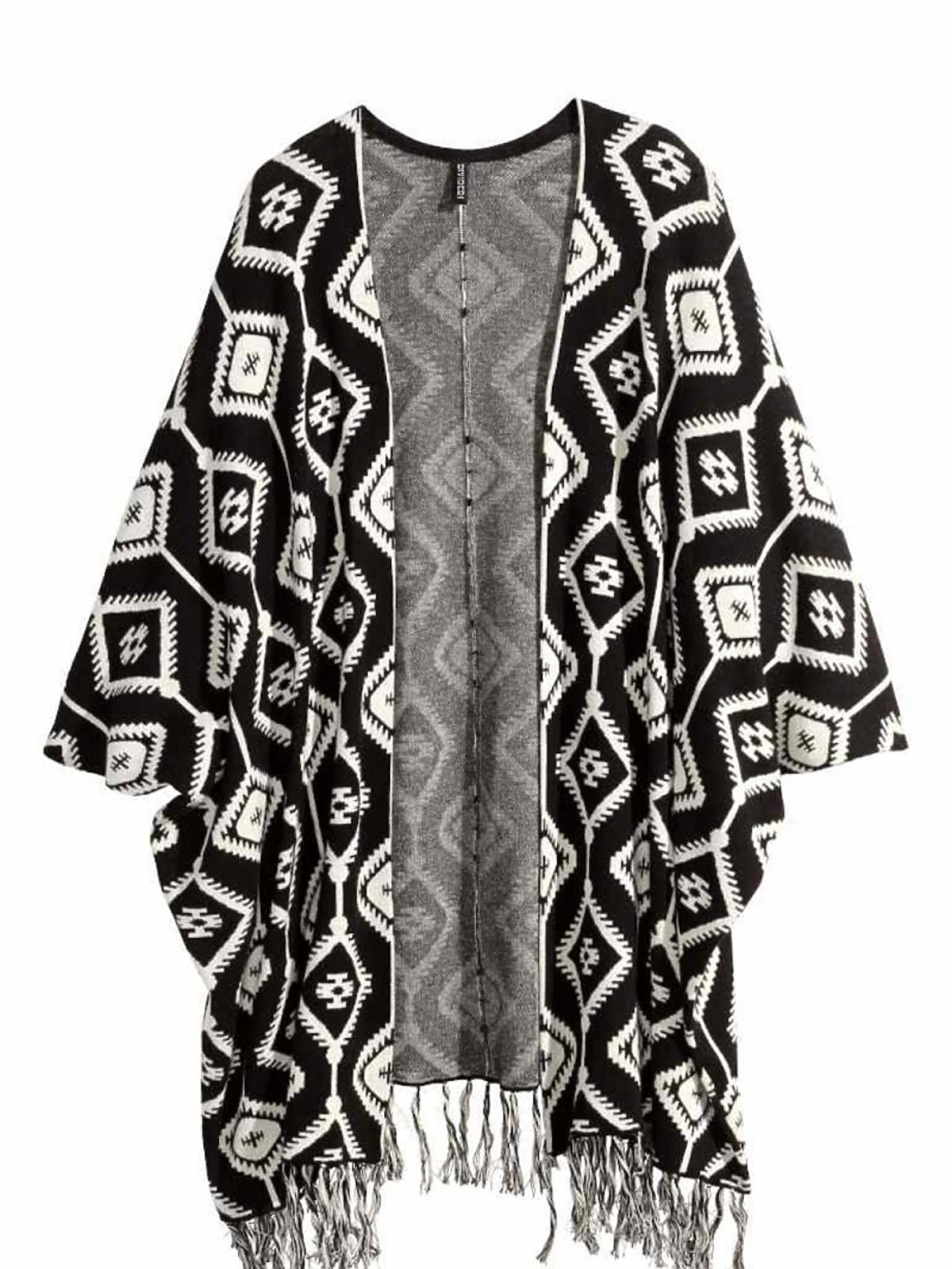 Poncho H&M, 129,90 zł