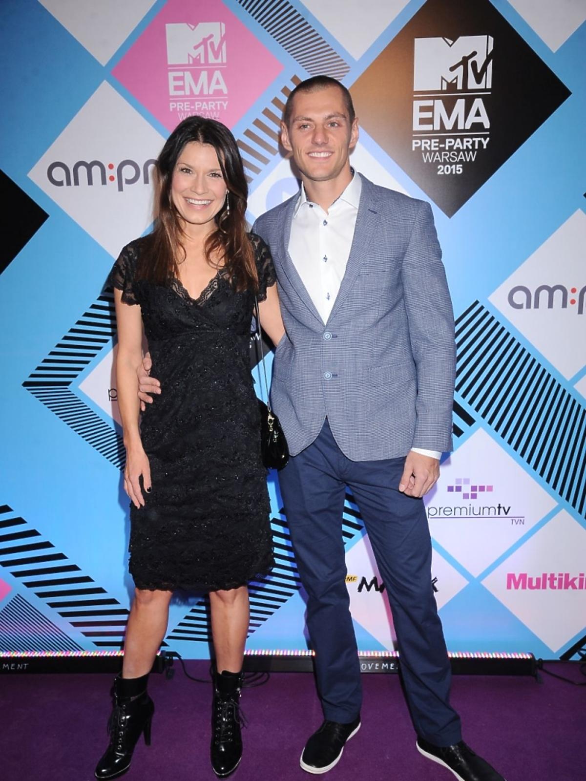 Katarzyna Kępka na MTV EMA Pre Party 2015