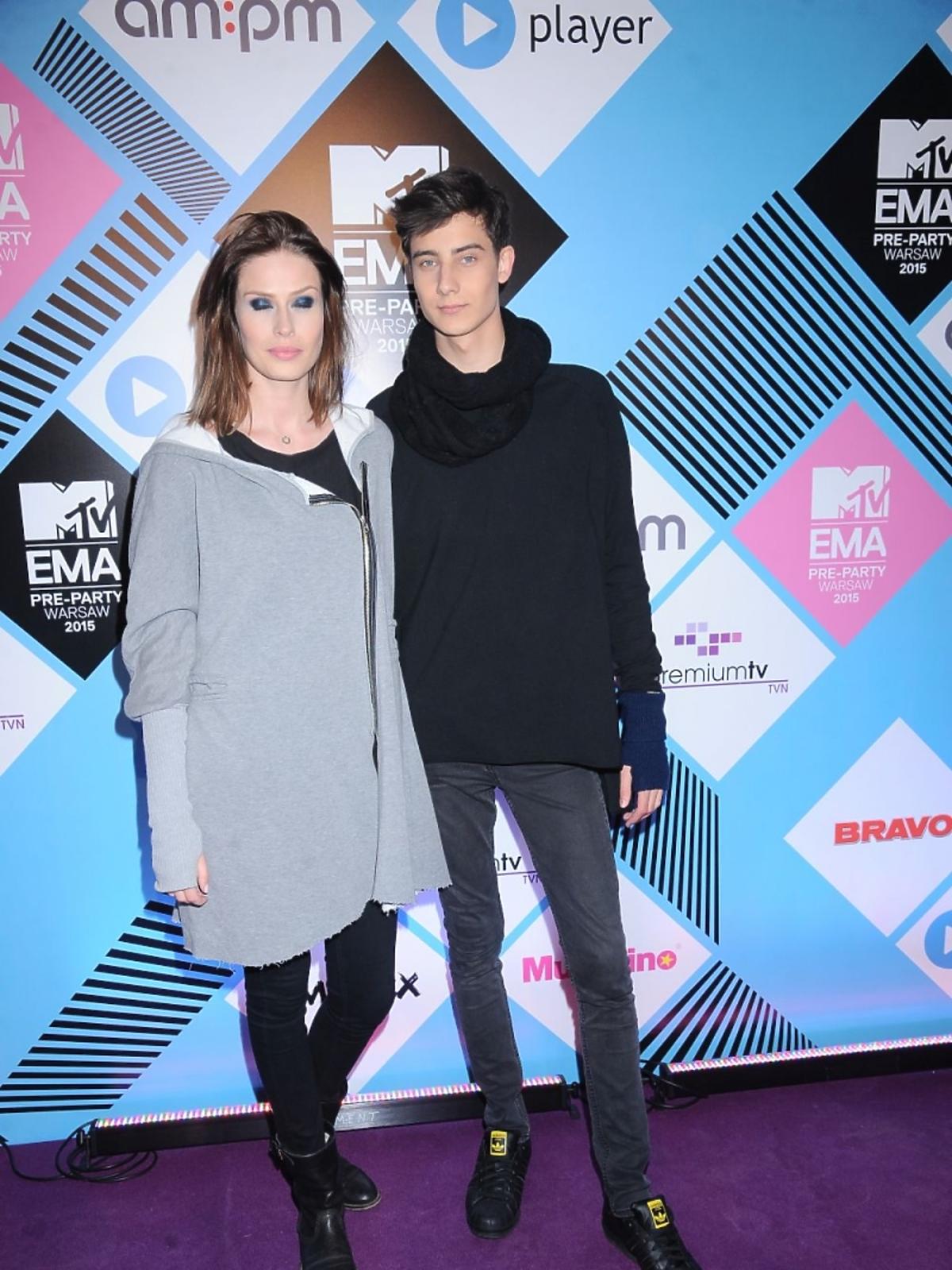 Adam Boguta na MTV EMA Pre Party 2015