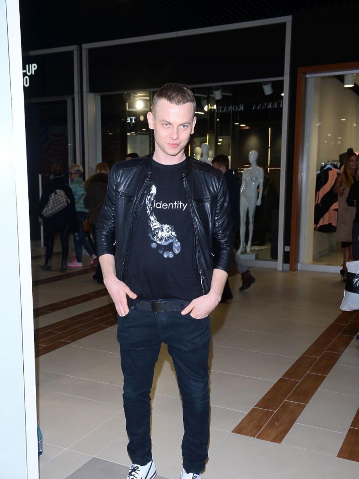 Jacob Bartnik na otwarciu centrum MODO Domy Mody