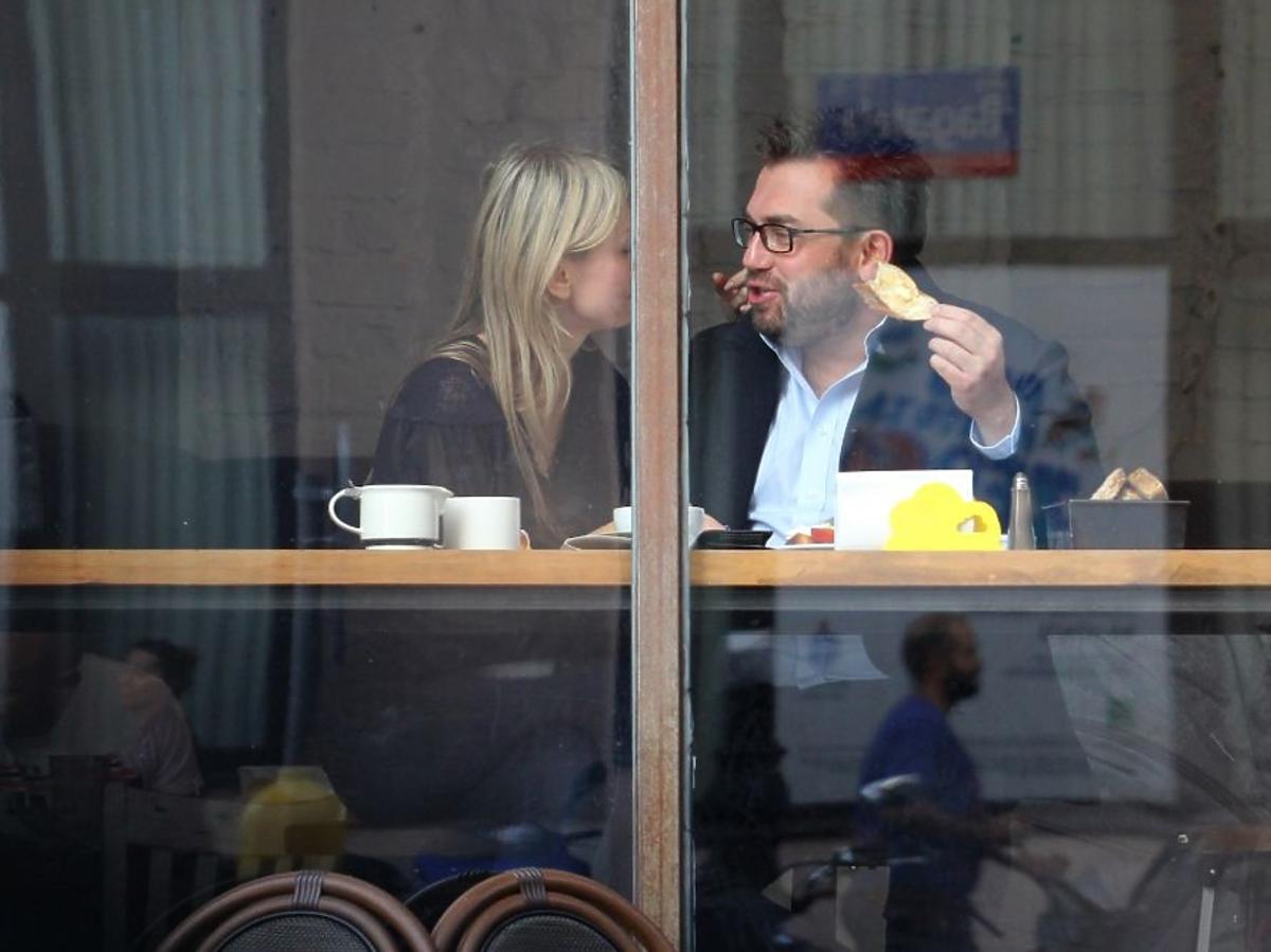 Magdalena Ogórek i Bartosz Węglarczyk na randce
