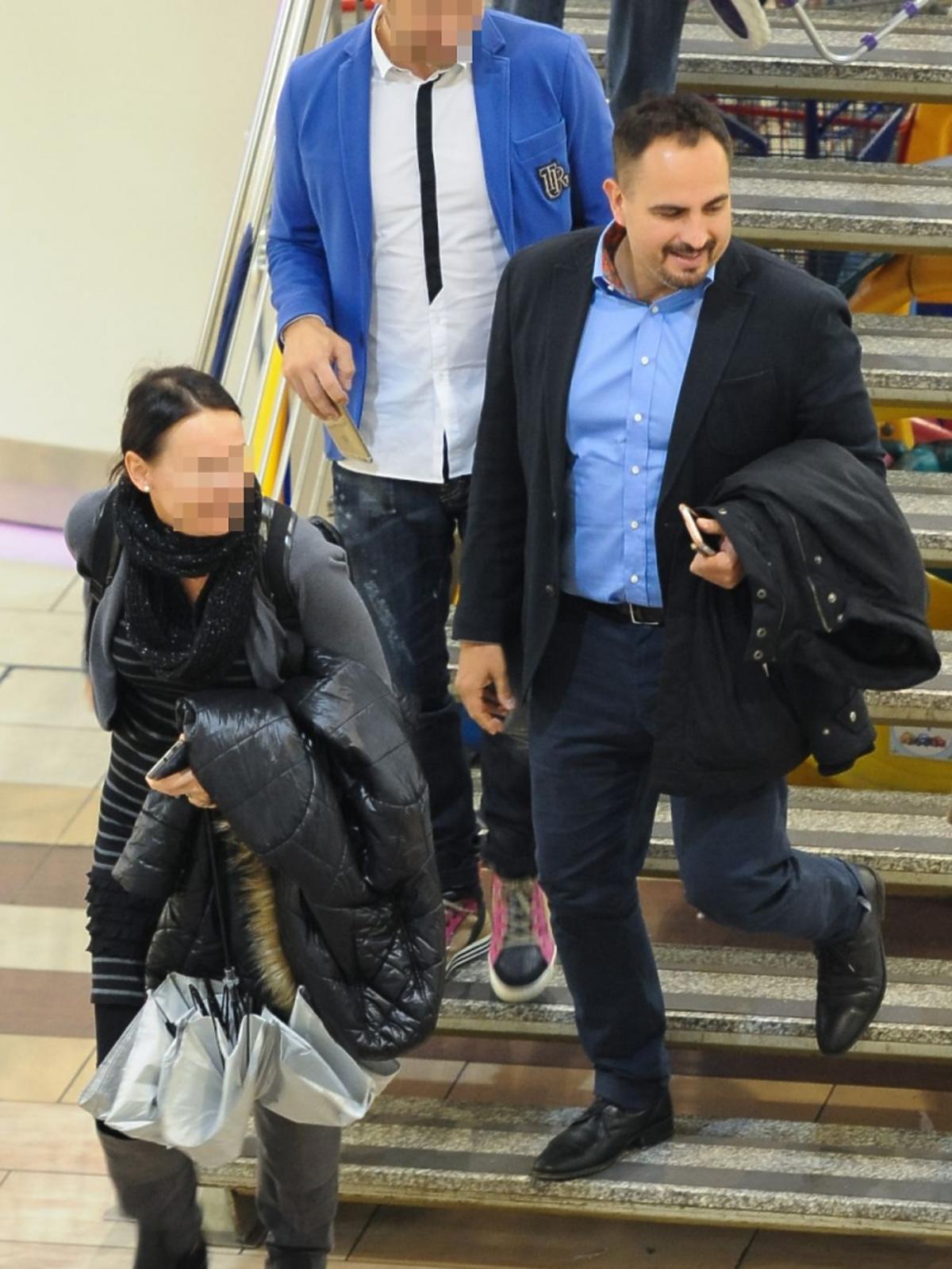 Agustin Egurolla na zakupach w centrum handlowym