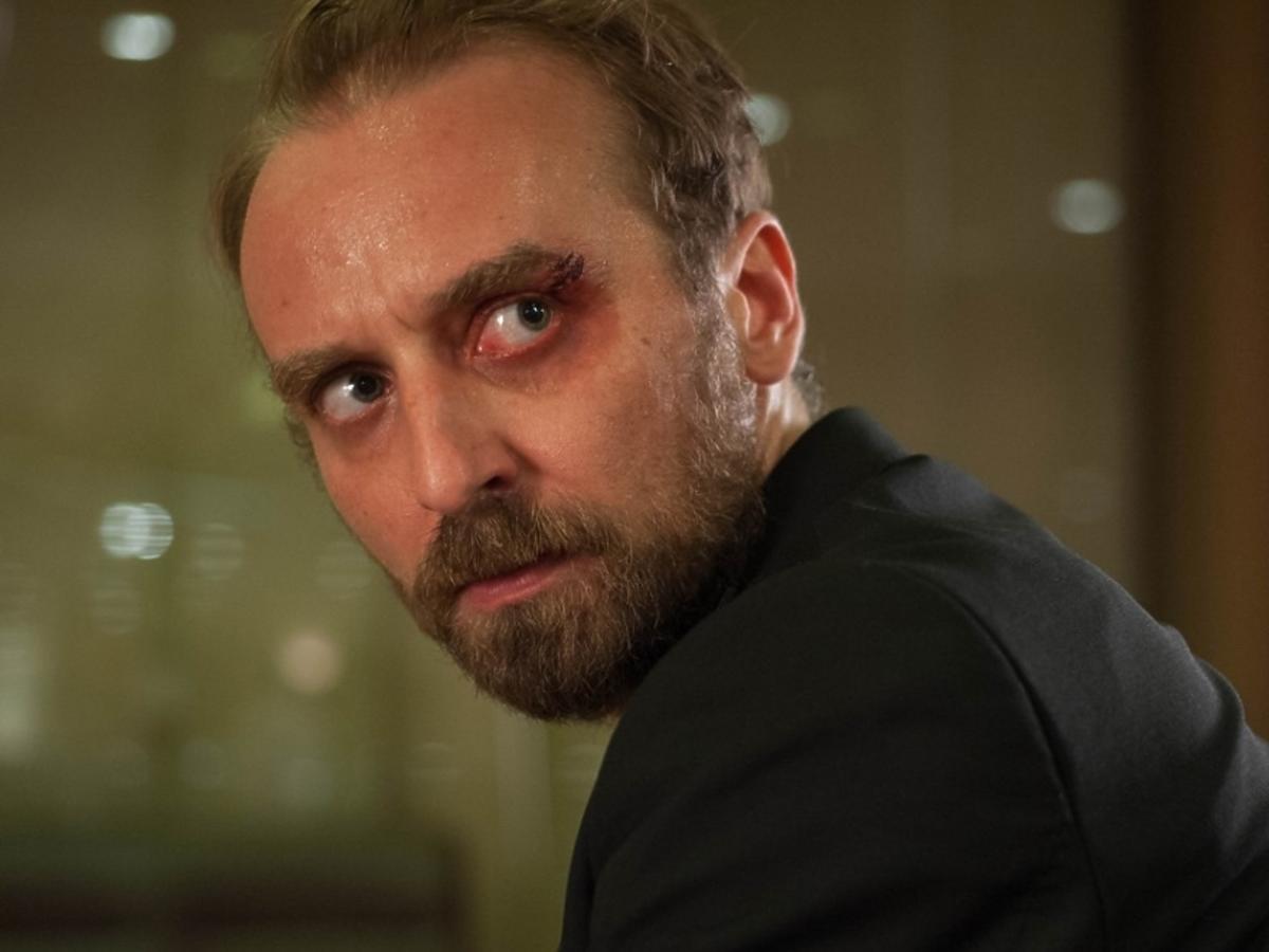 Wojciech Mecwaldowski patrzy przed siebie, 11 minut reżyseria Jerzy Skolimowski