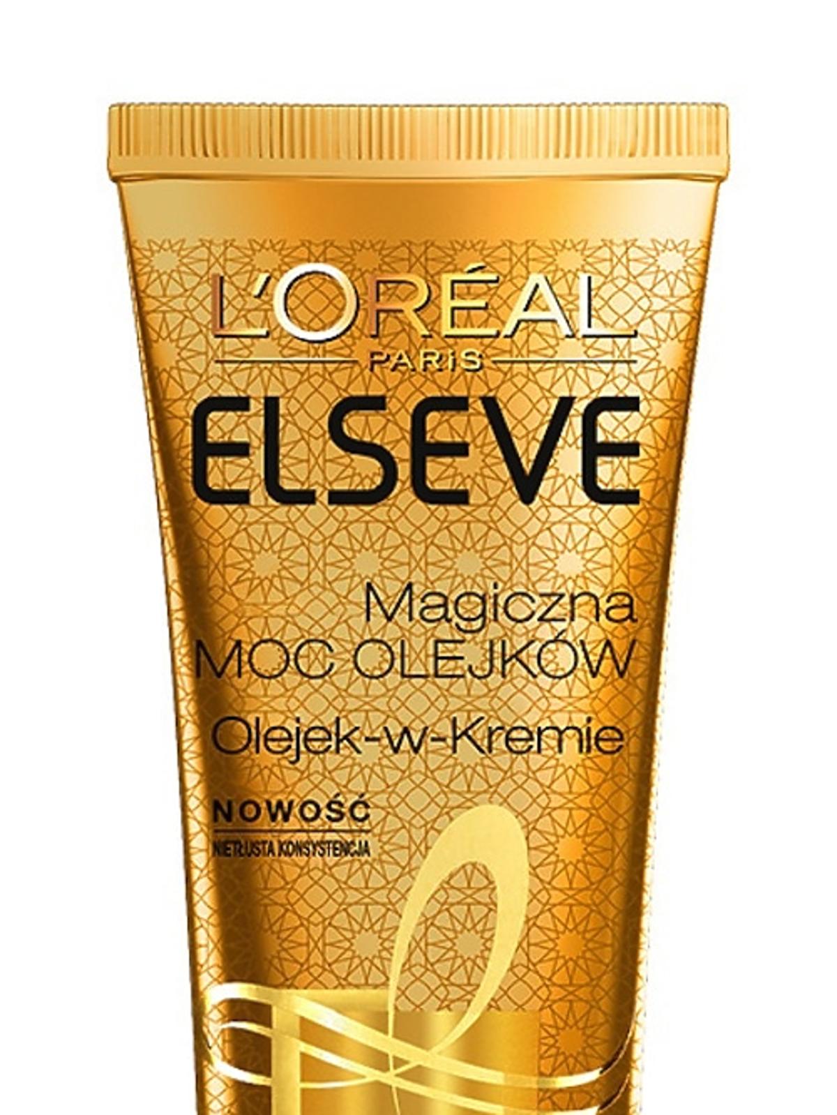 Olejek w kremie Magiczna Moc Olejków, Elseve, 20 zł