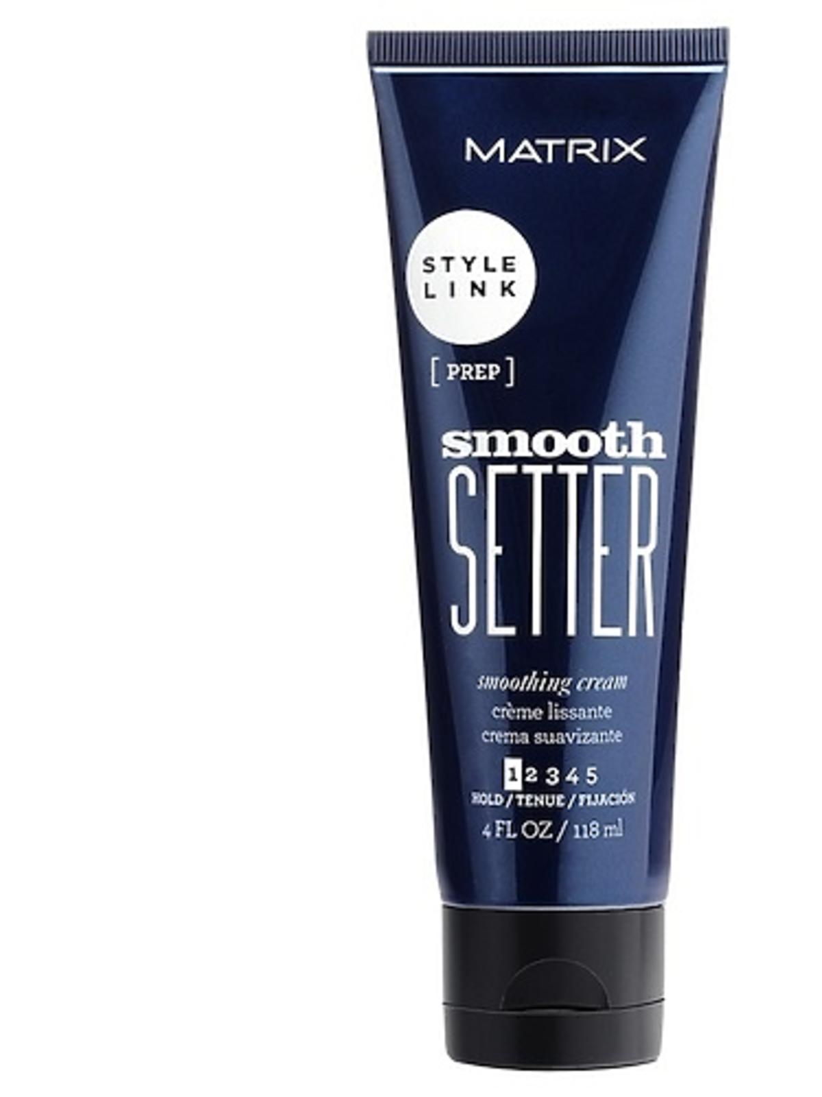 Krem wygładzający do włosów Style Link Smooth Setter Cream, Matrix, ok. 50 zł