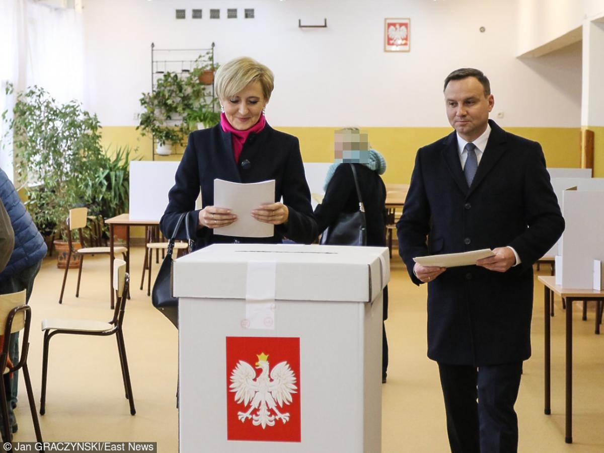 Agata Duda w golfie