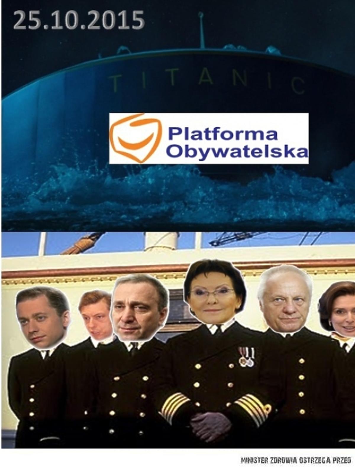 politycy PO