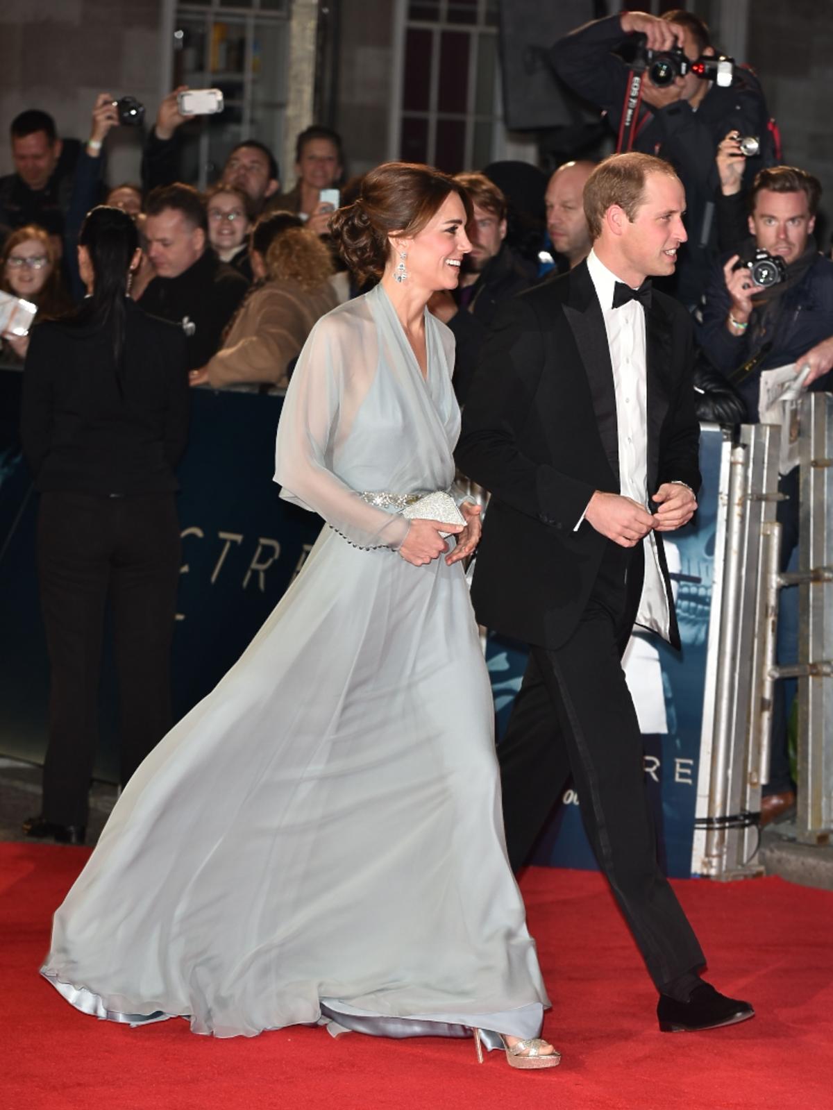 Kate i William pojawili się na światowej premierze