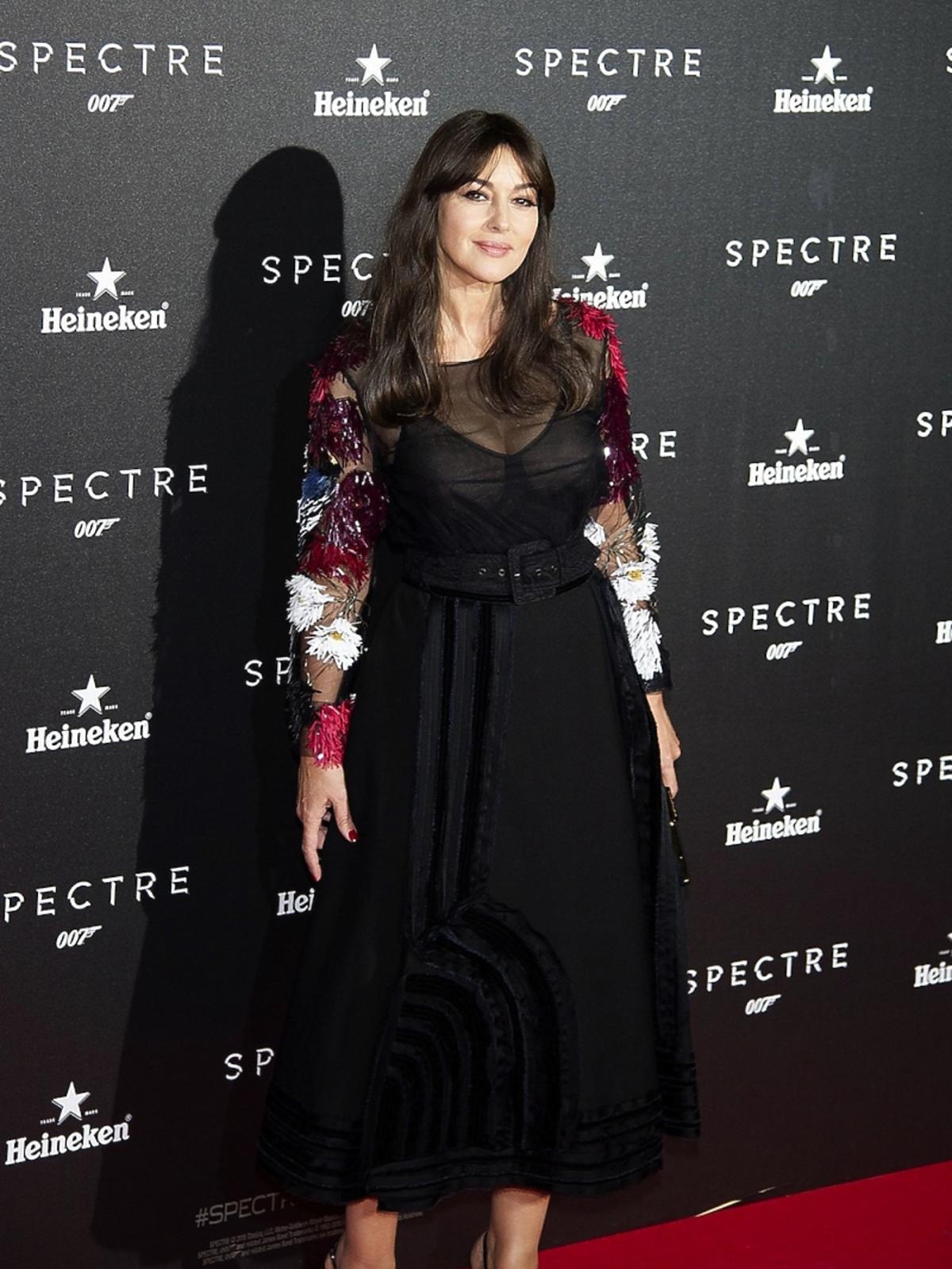 Monica Bellucci na premierze Spectre