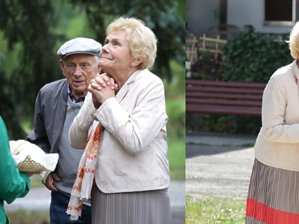 Barbara Mostowiak i Marek Mostowiak się kłócą w M jak Miłość