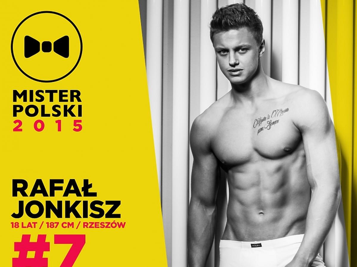 Rafał Jonkisz - kandydat do tytułu Mister Polski 2015
