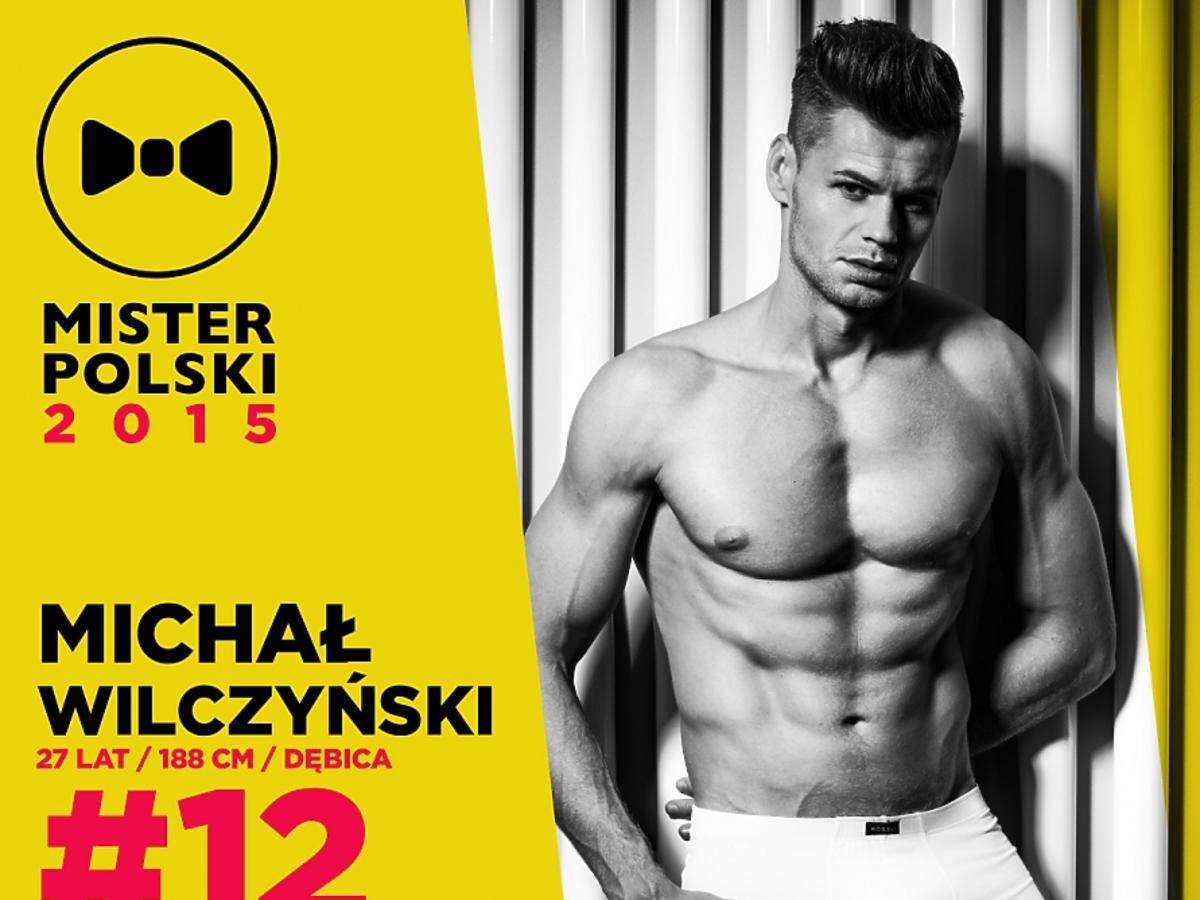 Michał Wilczyński - kandydat do tytułu Mister Polski 2015