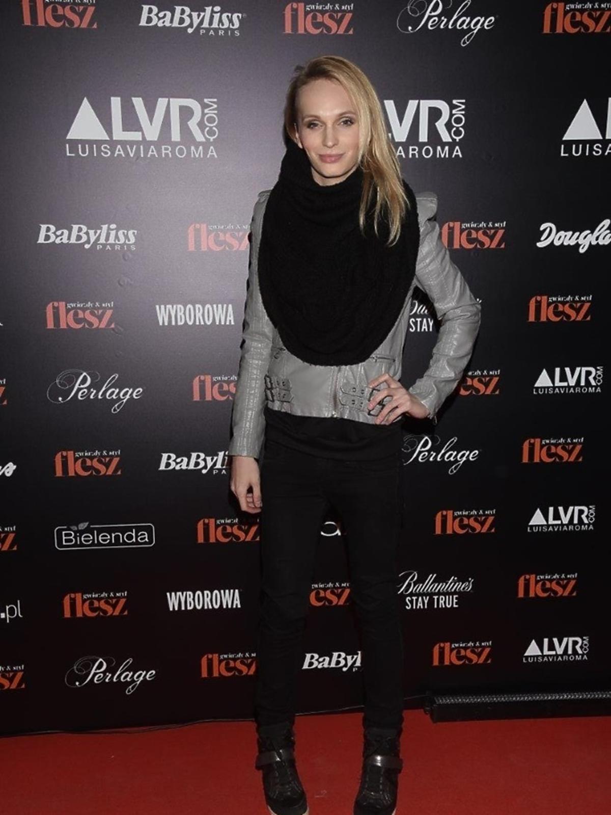 Madox na gali Flesz Fashion Night