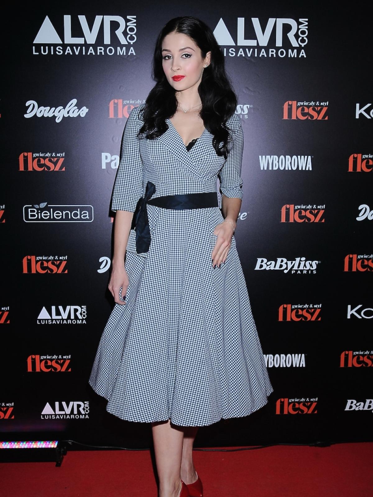 Anna Matysiak na gali Flesz Fashion Night