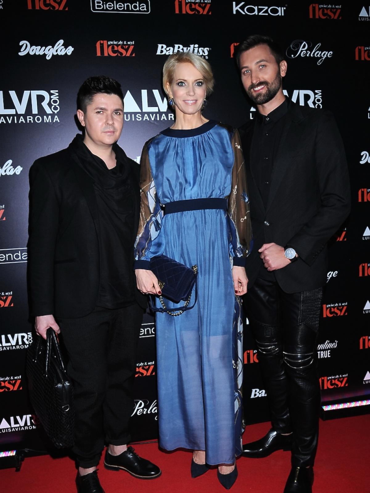 Paulina Smaszcz Kurzajewska na gali Flesz Fashion Night