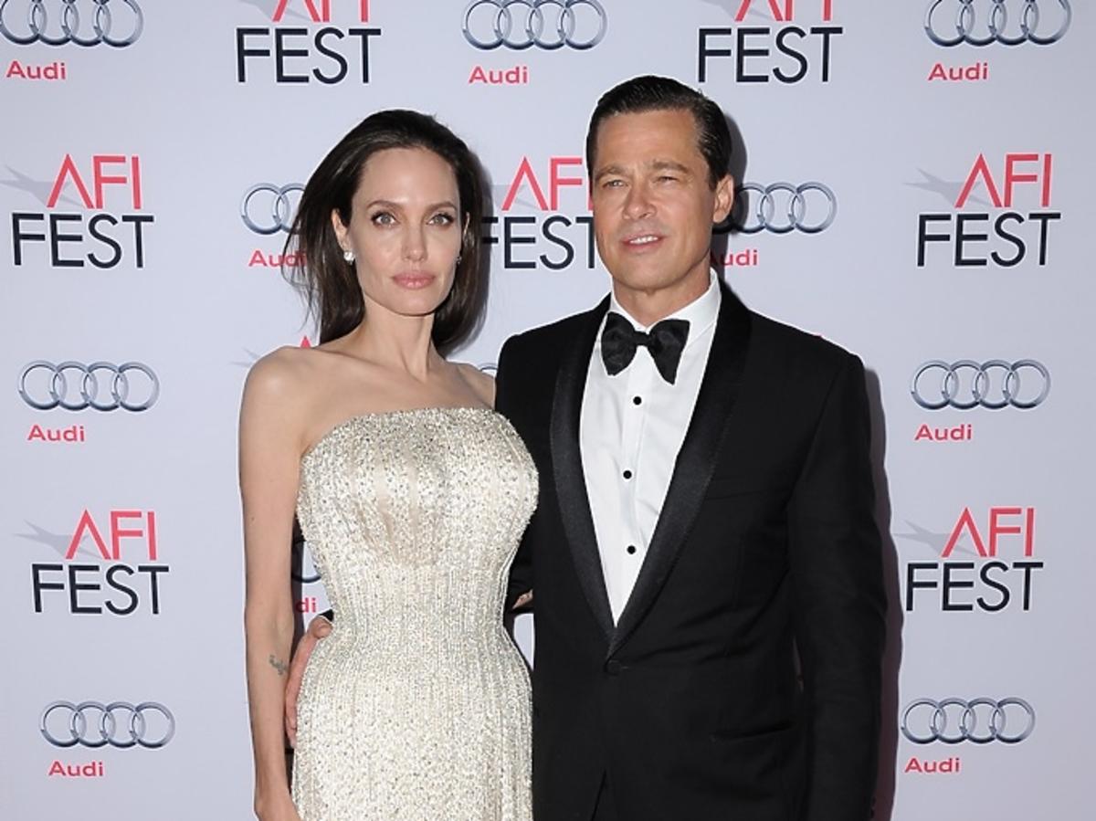 Angelina Jolie, Brad Pitt 