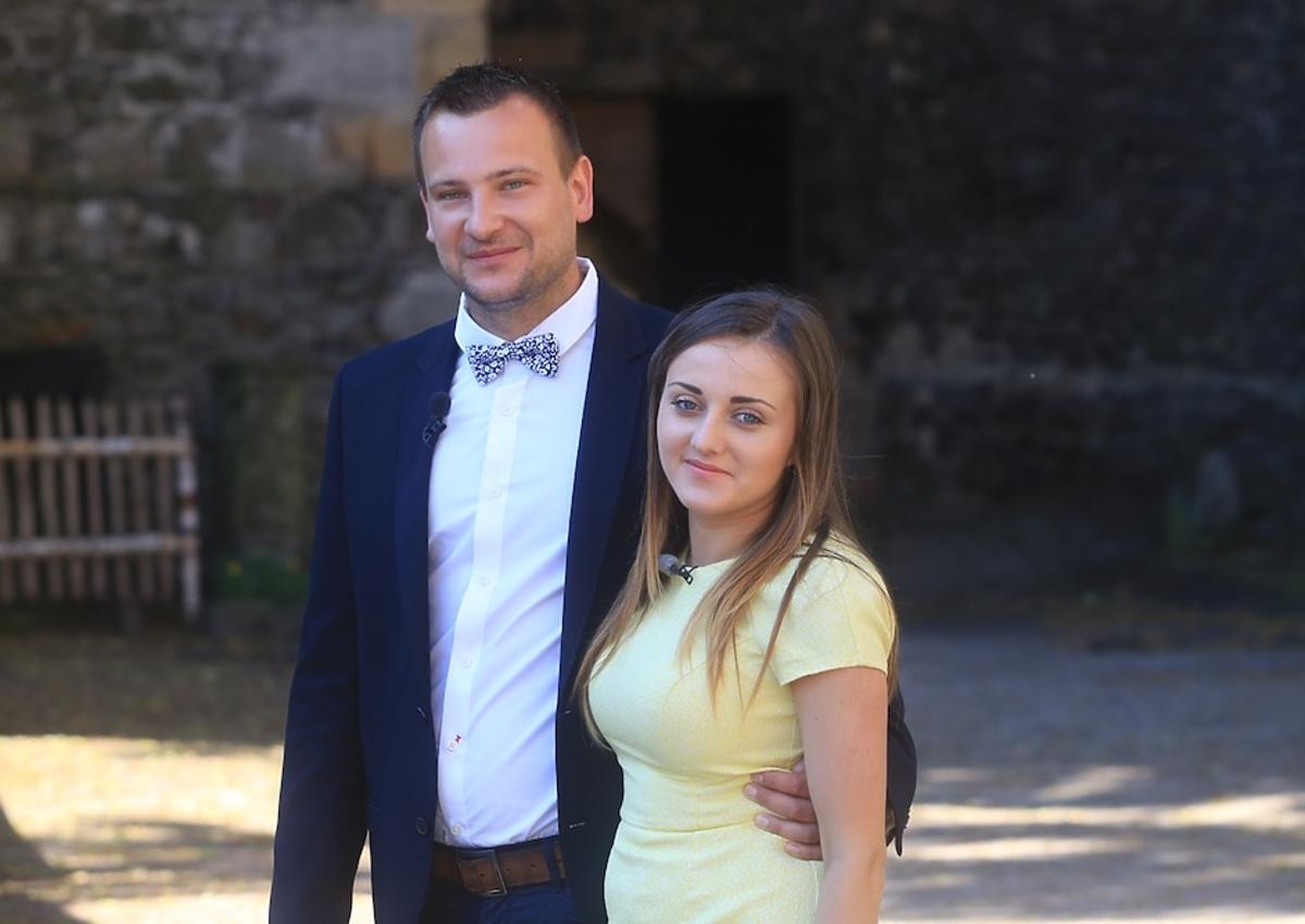 Grzegorz i Ania z Rolnik szuka żony 2