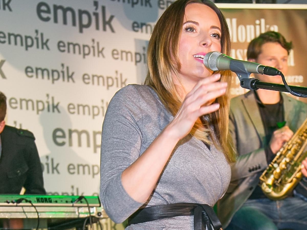 Monika Kuszyńska promuje swoją książkę "Drugie życie"