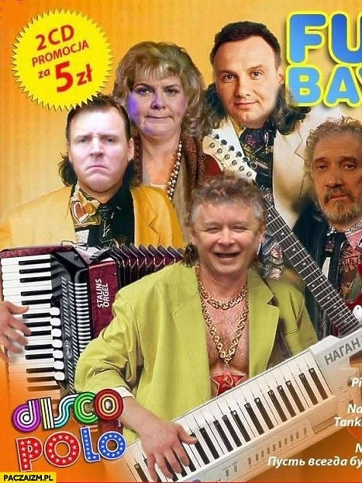 Antoni Macierewicz, Jarosław Kaczyński, Andrzej Duda jako Bayer Full