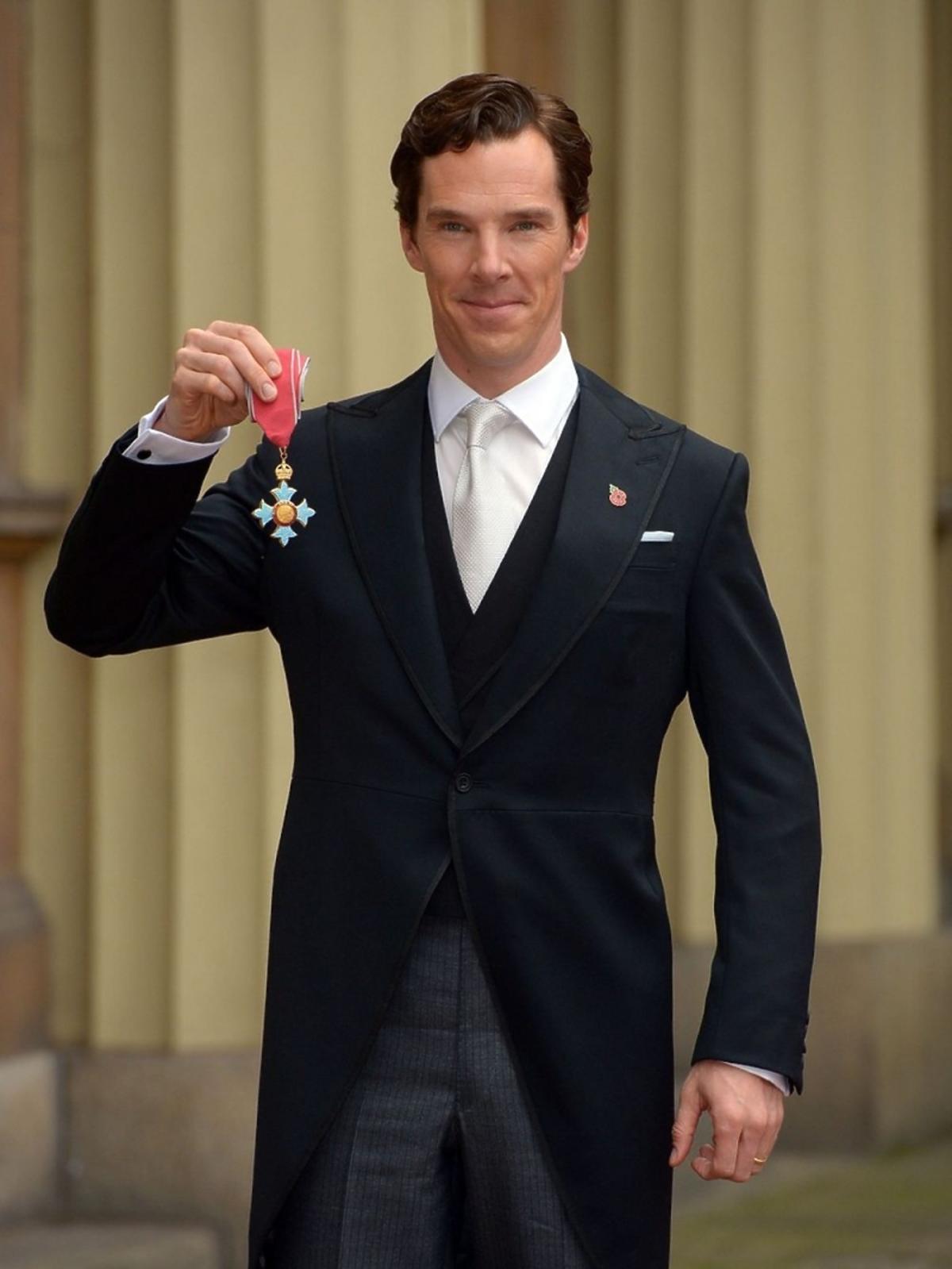 Benedict Cumberbatch we fraku