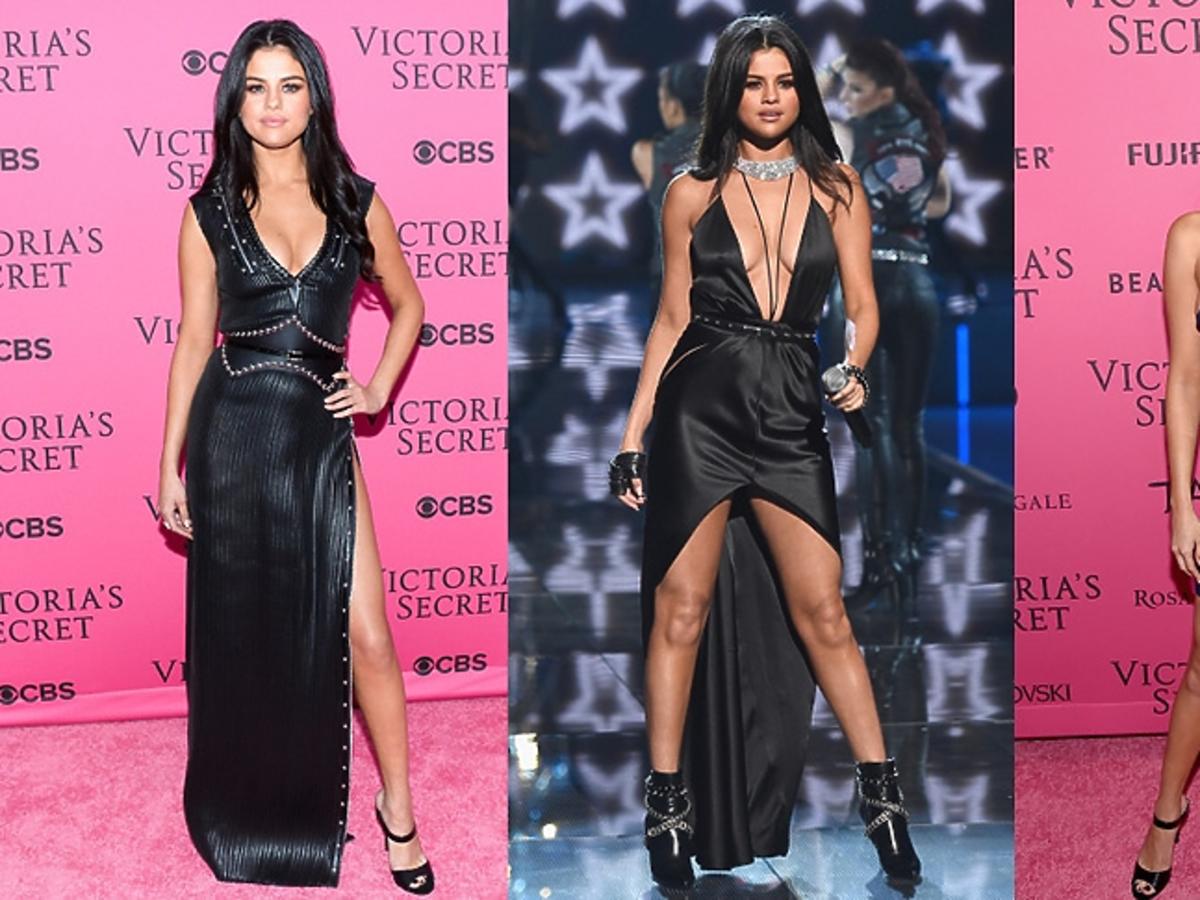 Selena Gomez w trzech stylizacjach na pokazie Victoria’s Secret!