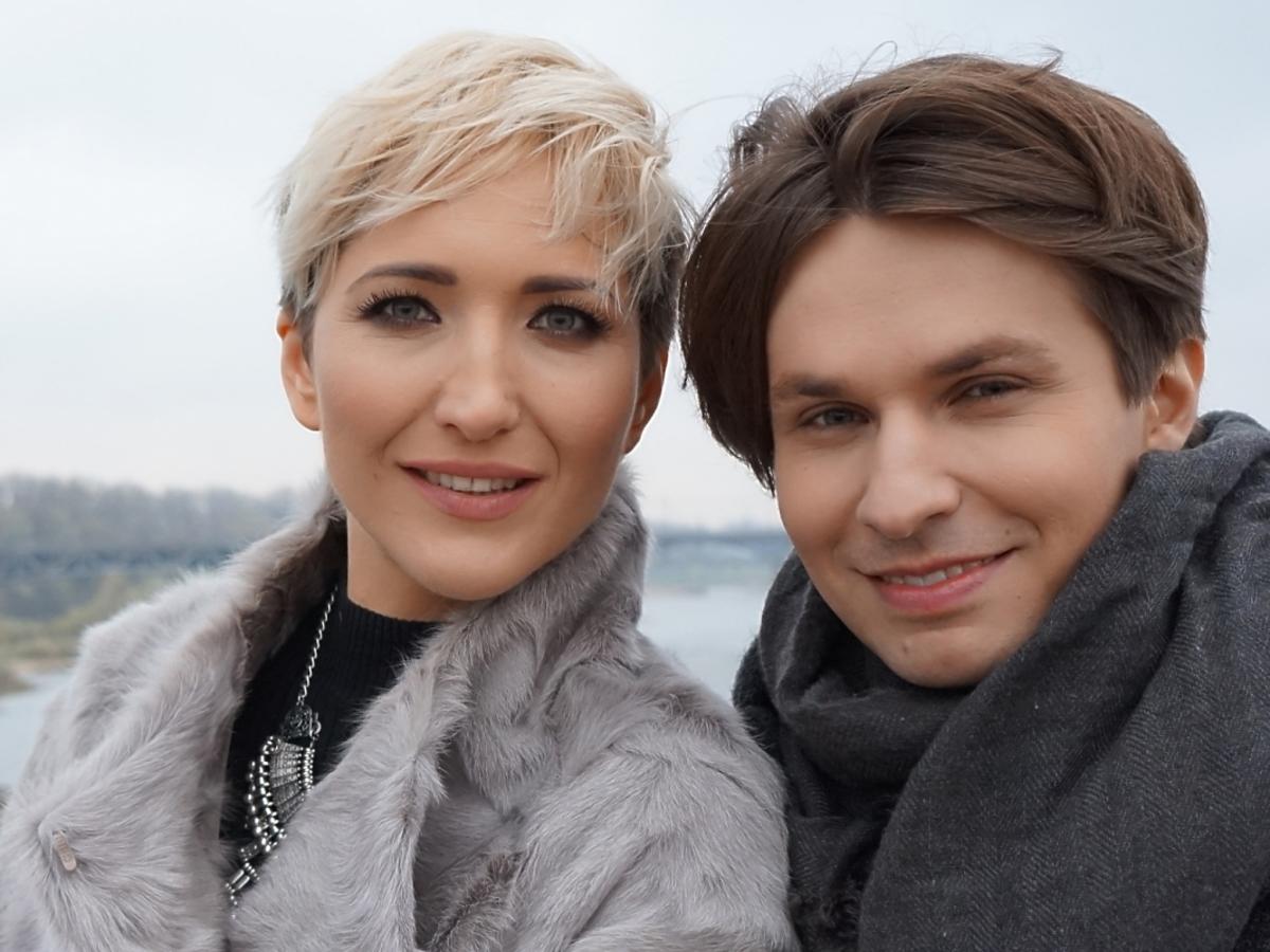 Selfie Magdy Steczkowskiej i Jakub Molendy
