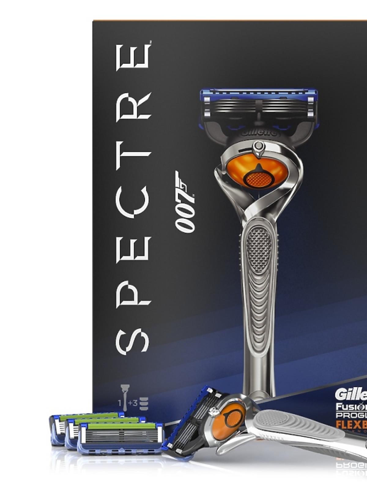 Świąteczny zestaw do golenia z maszynką Gillette Spectre