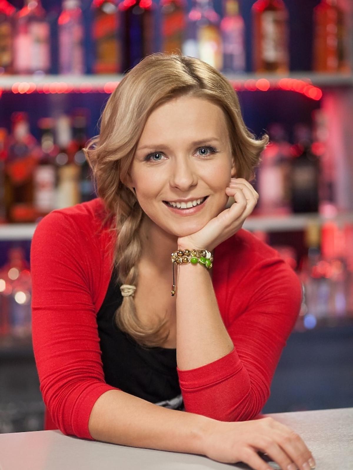 Aneta Zając w warkoczu w Pierwszej Miłości z 2013 roku
