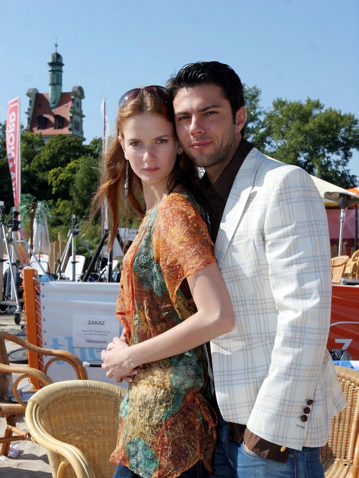 Karolina Malinowska i Olivier Janiak na Festiwalu w Sopocie