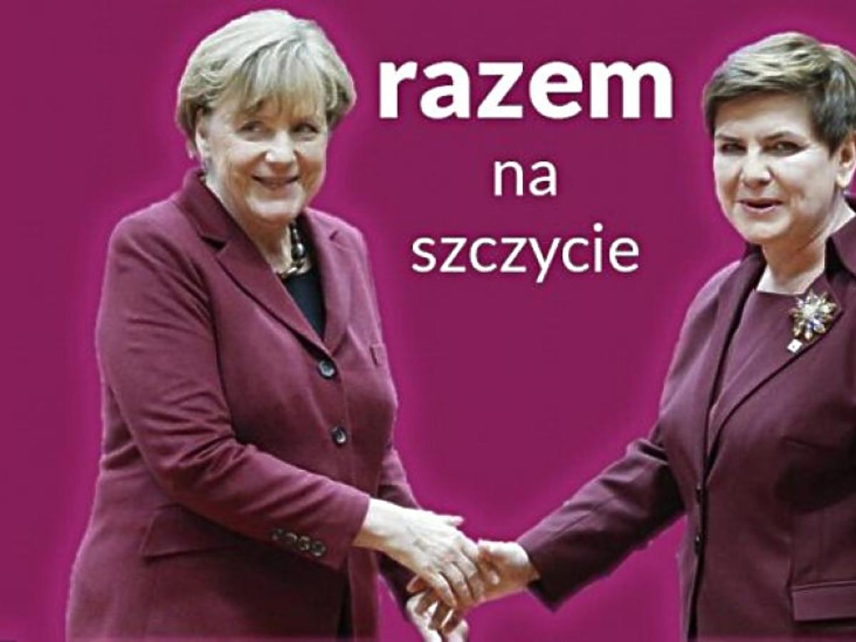 Angela Merkel, Beata Szydło
