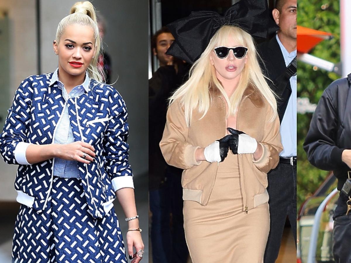 Rita Ora, Lady Gaga, Gwen Stefani