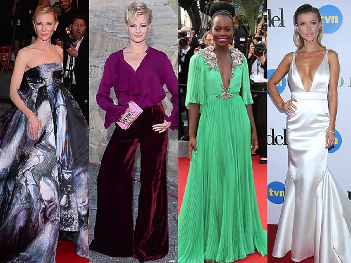Cate Blanchett , Małgorzata Kożuchowska, Joanna Krupa, Jennifer Lawrence, Lupita Nyong'o